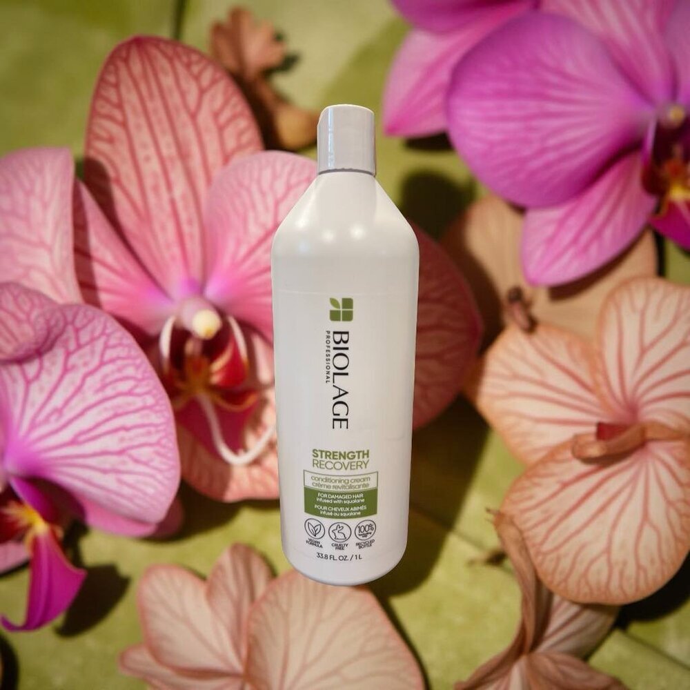 Biolage Strength Recovery Conditioner 33.8 oz